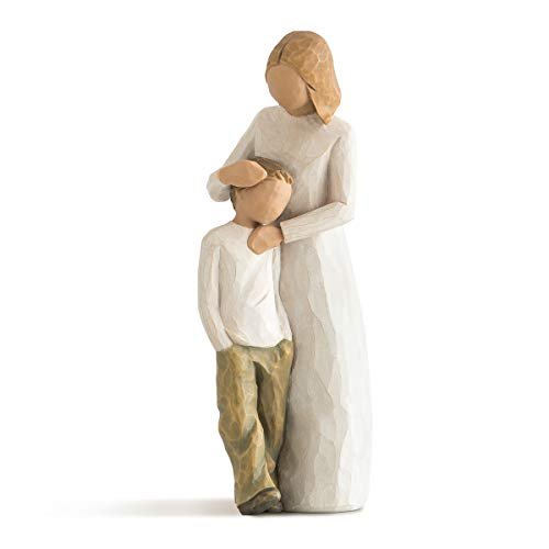 Willow Tree Mother and Son, Sculpted Hand - Painted Figure