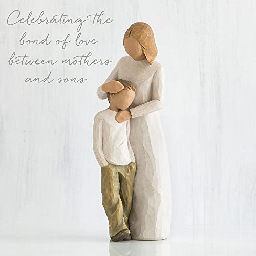 Willow Tree Mother and Son, Sculpted Hand - Painted Figure