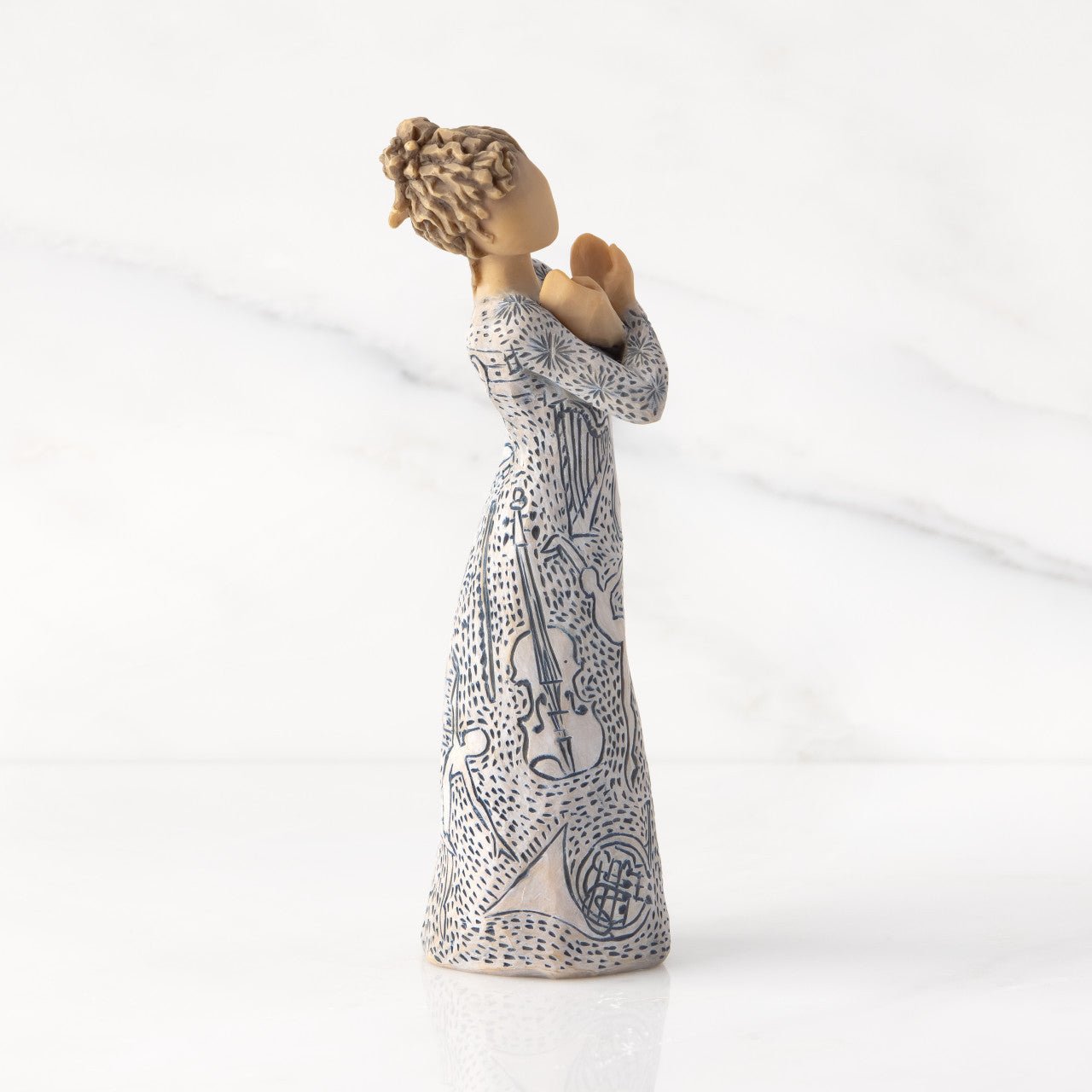 Willow Tree Music Speaks (Lighter Skin)
