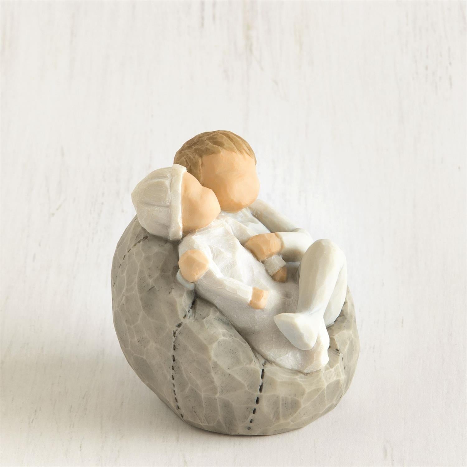 Willow Tree My New Baby Figurine (sky)