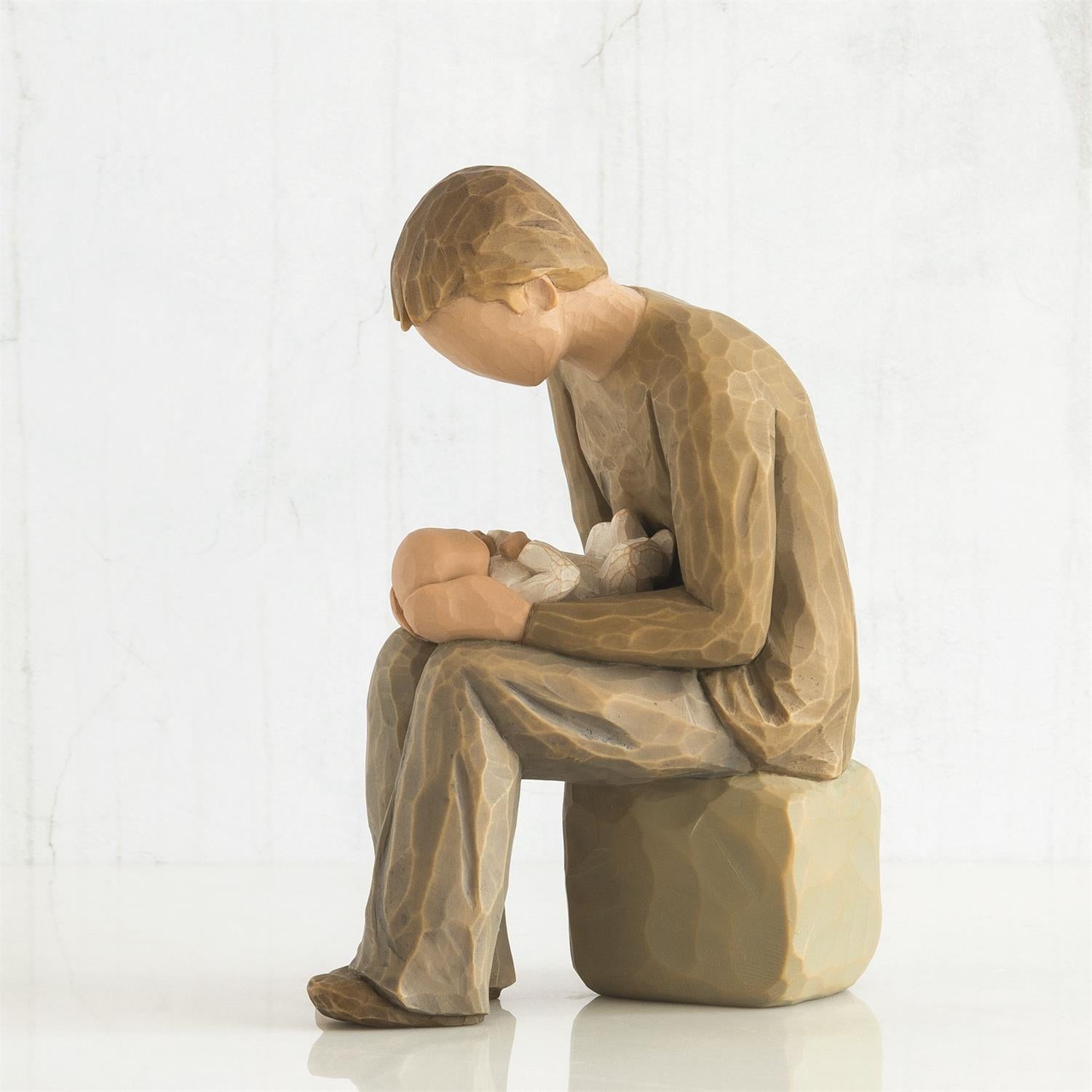 Willow Tree New Dad Figure