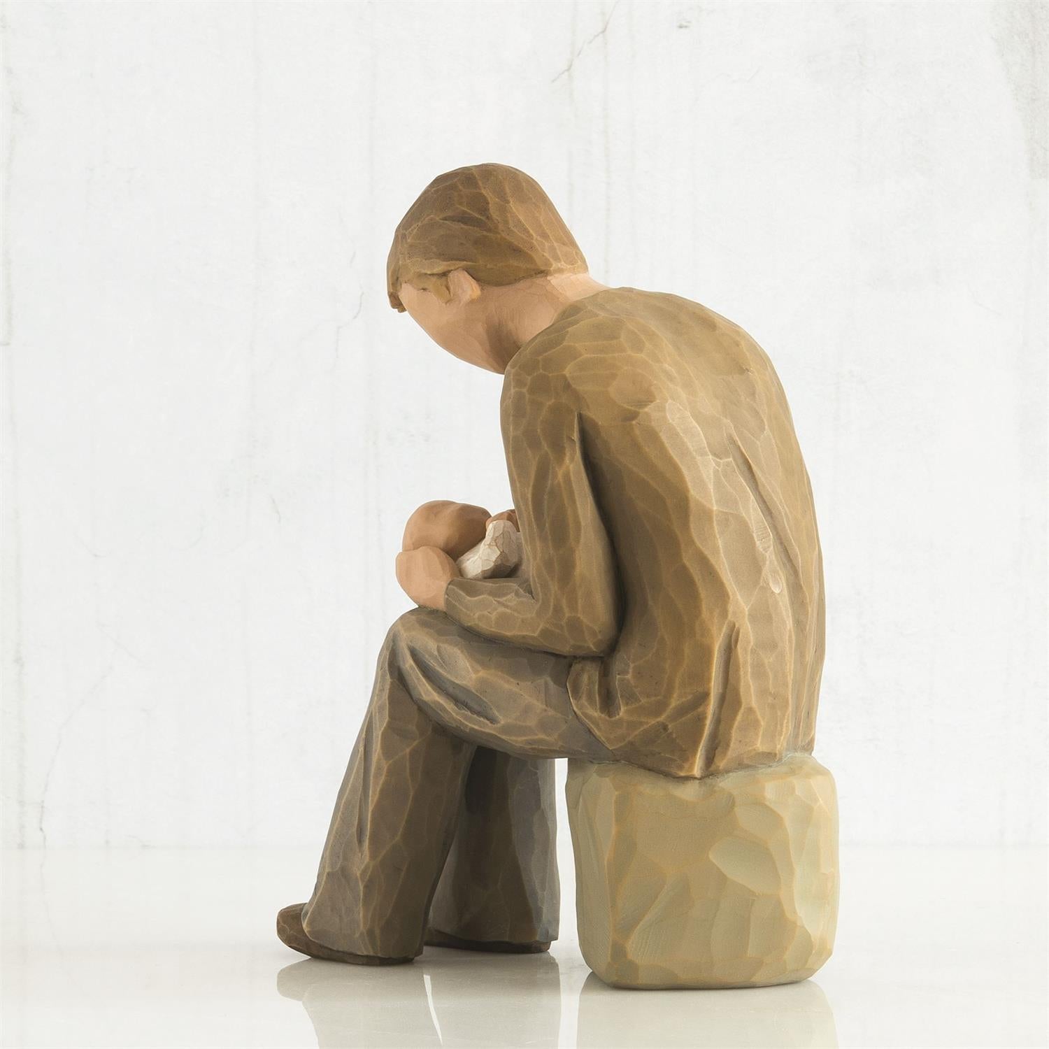Willow Tree New Dad Figure