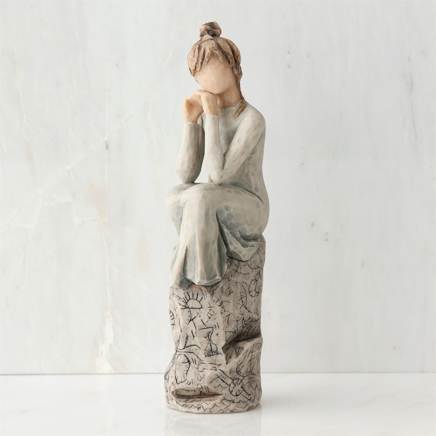 Willow Tree Patience Figurine