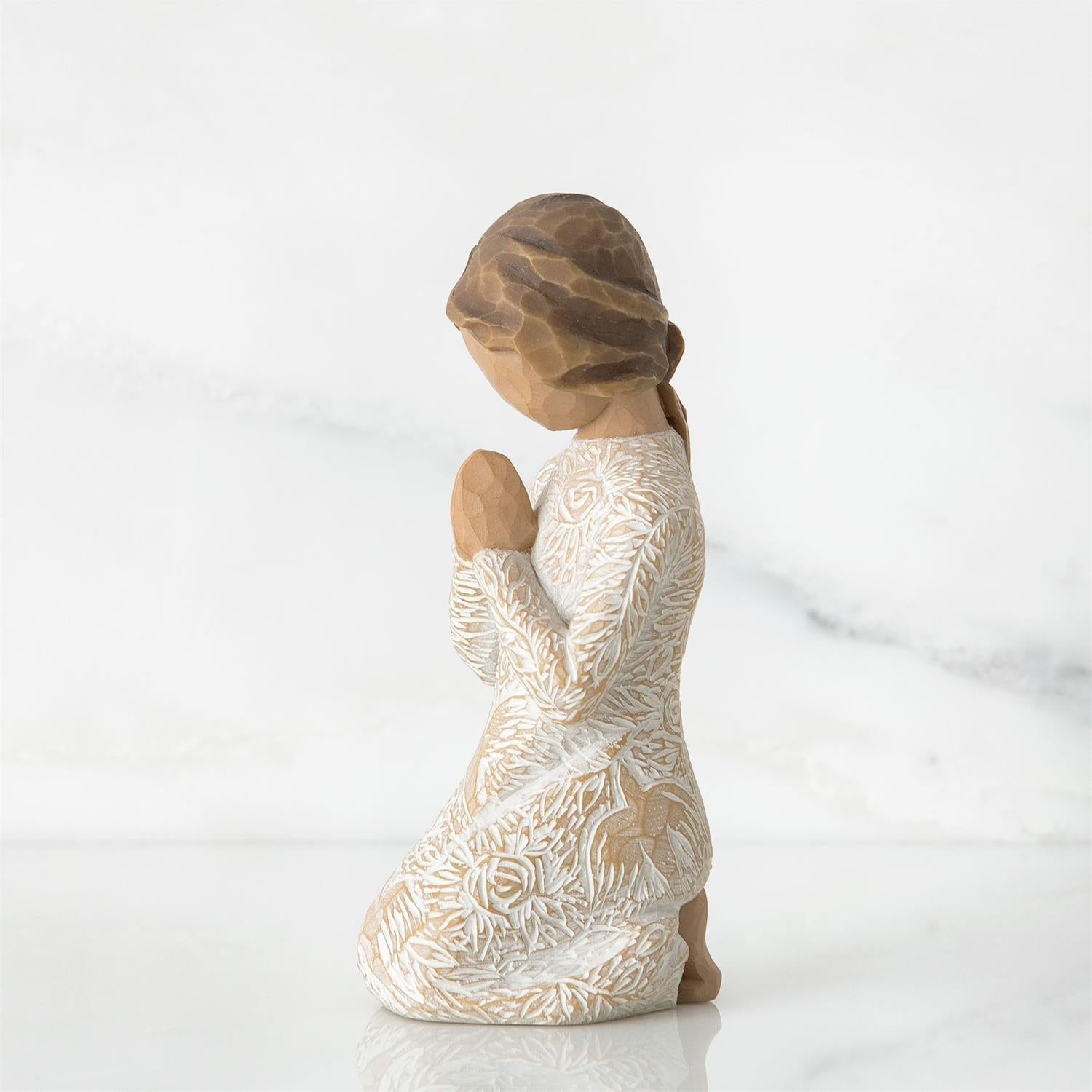 Willow Tree Prayer of Peace Figurine