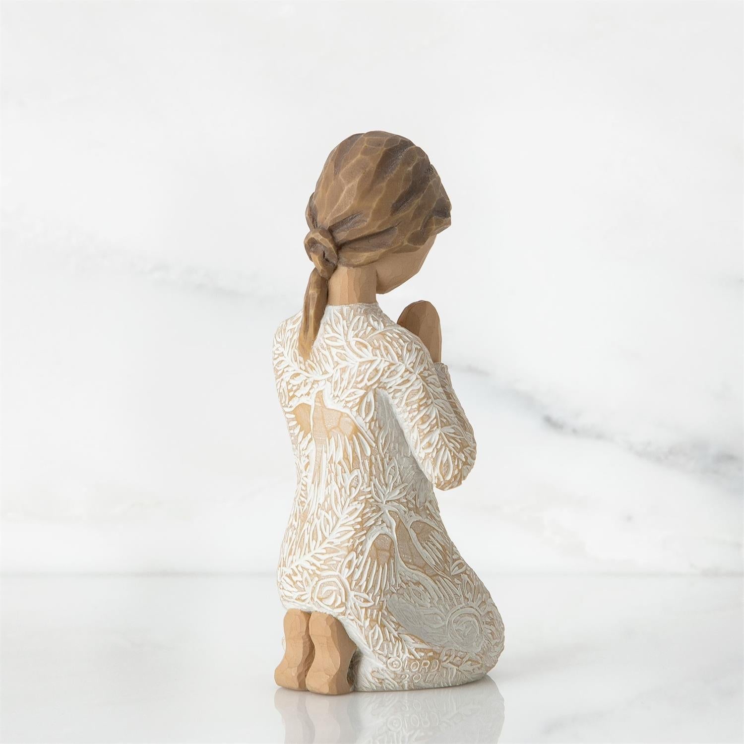 Willow Tree Prayer of Peace Figurine