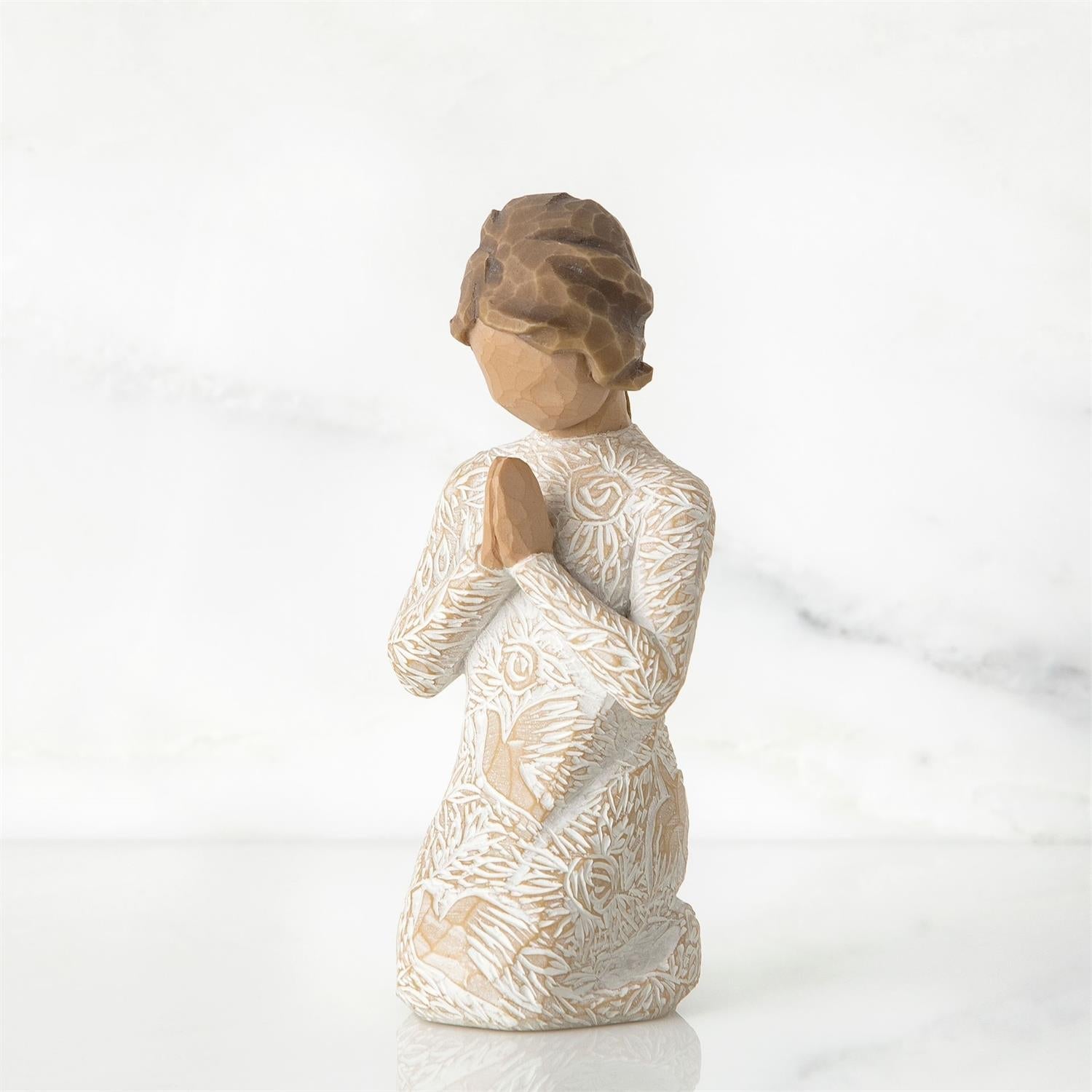 Willow Tree Prayer of Peace Figurine