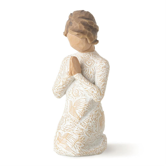 Willow Tree Prayer of Peace Figurine