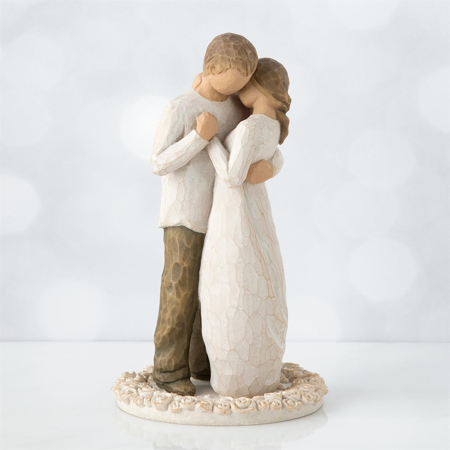 Willow Tree Promise Cake Topper