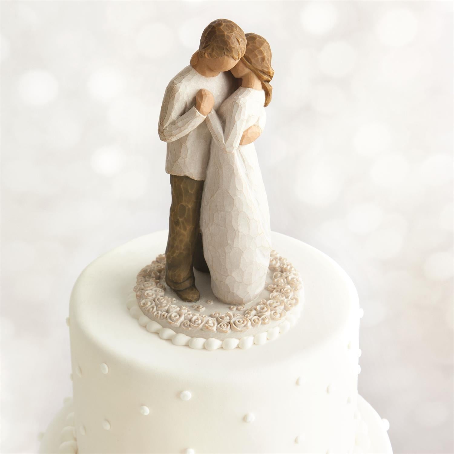 Willow Tree Promise Cake Topper