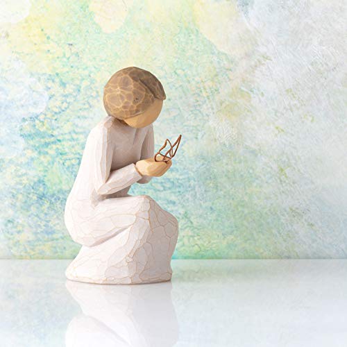 Willow Tree Quiet Wonder, Sculpted Hand-Painted Figure