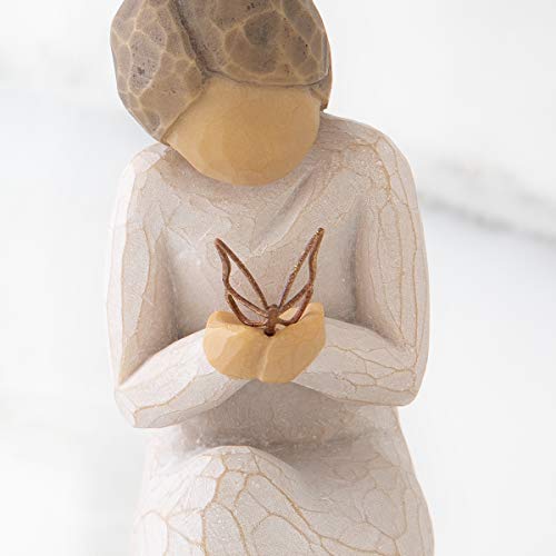 Willow Tree Quiet Wonder, Sculpted Hand-Painted Figure