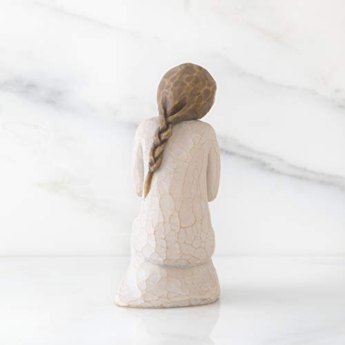 Willow Tree Quiet Wonder, Sculpted Hand-Painted Figure