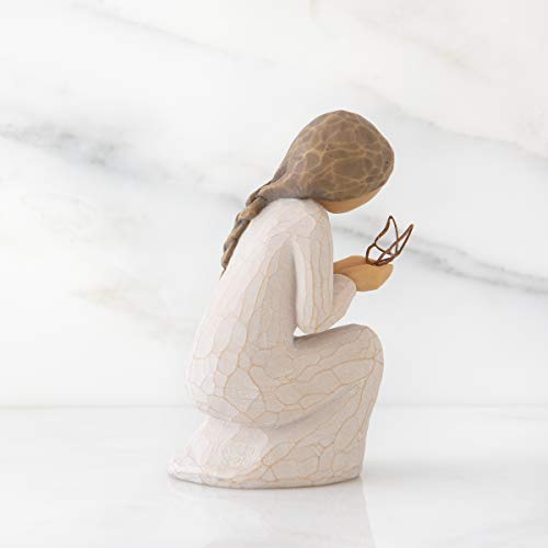 Willow Tree Quiet Wonder, Sculpted Hand-Painted Figure