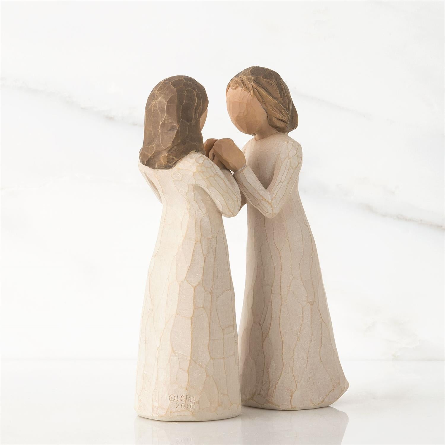 Willow Tree Sisters By Heart Figurine