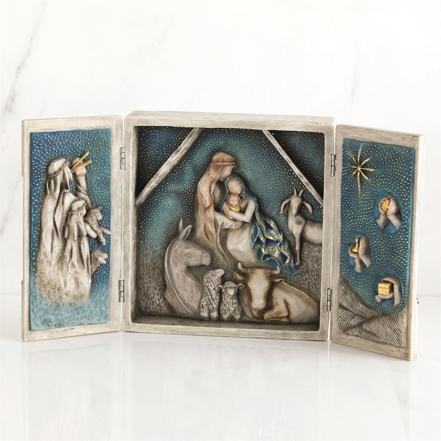 Willow Tree Starry Night Nativity