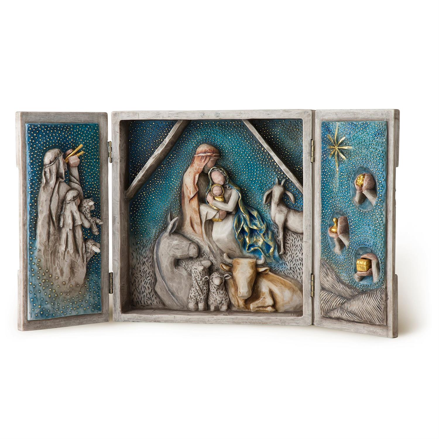 Willow Tree Starry Night Nativity