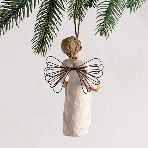 Willow Tree Sunshine Ornament, Sculpted Hand-Painted Figure