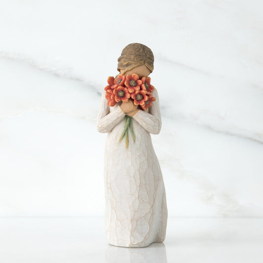 Willow Tree Surrounded by Love Figurine