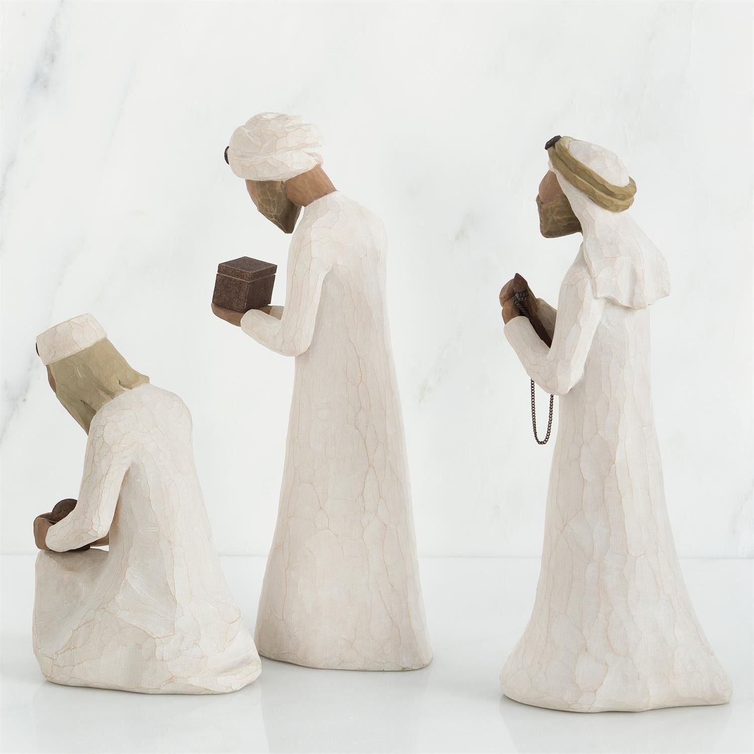 Willow Tree The Three Wisemen Figurines