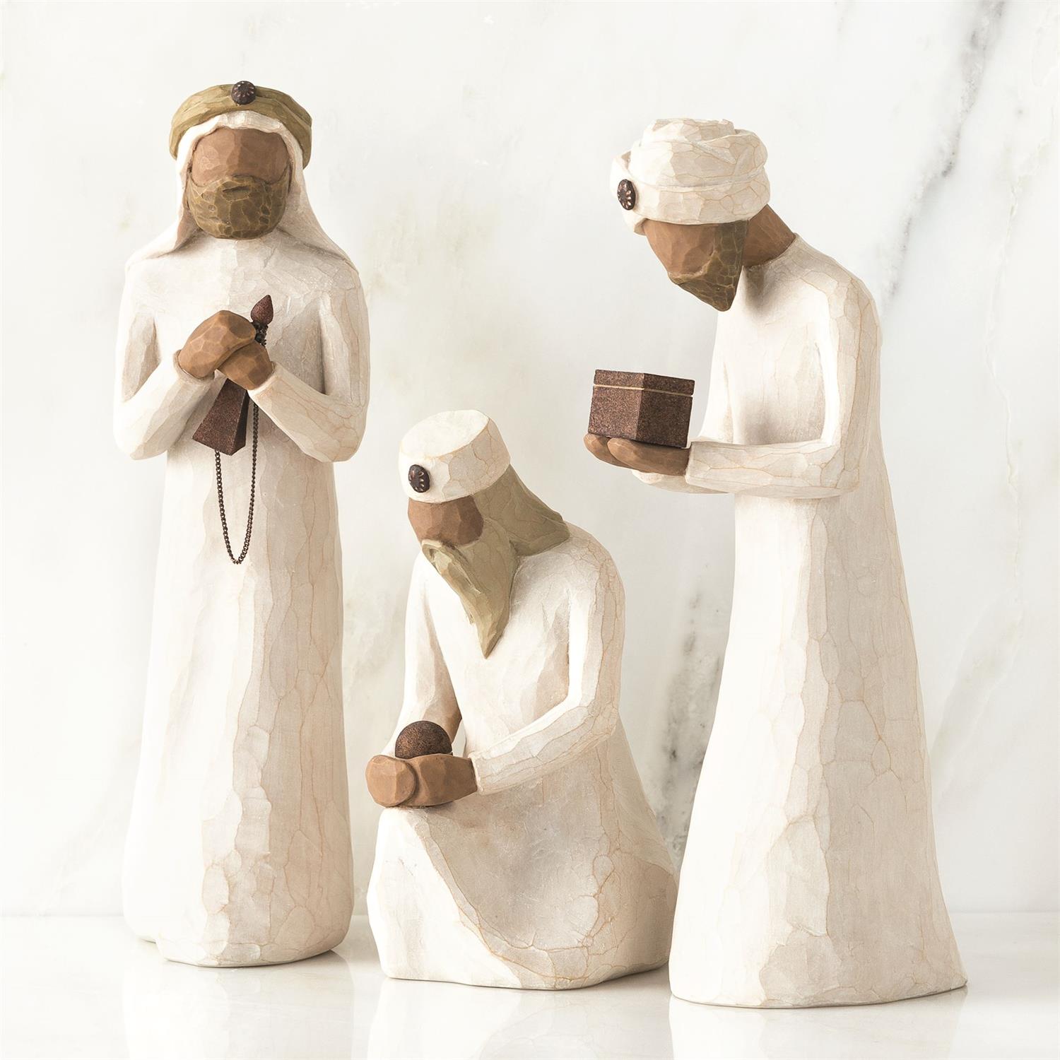 Willow Tree The Three Wisemen Figurines