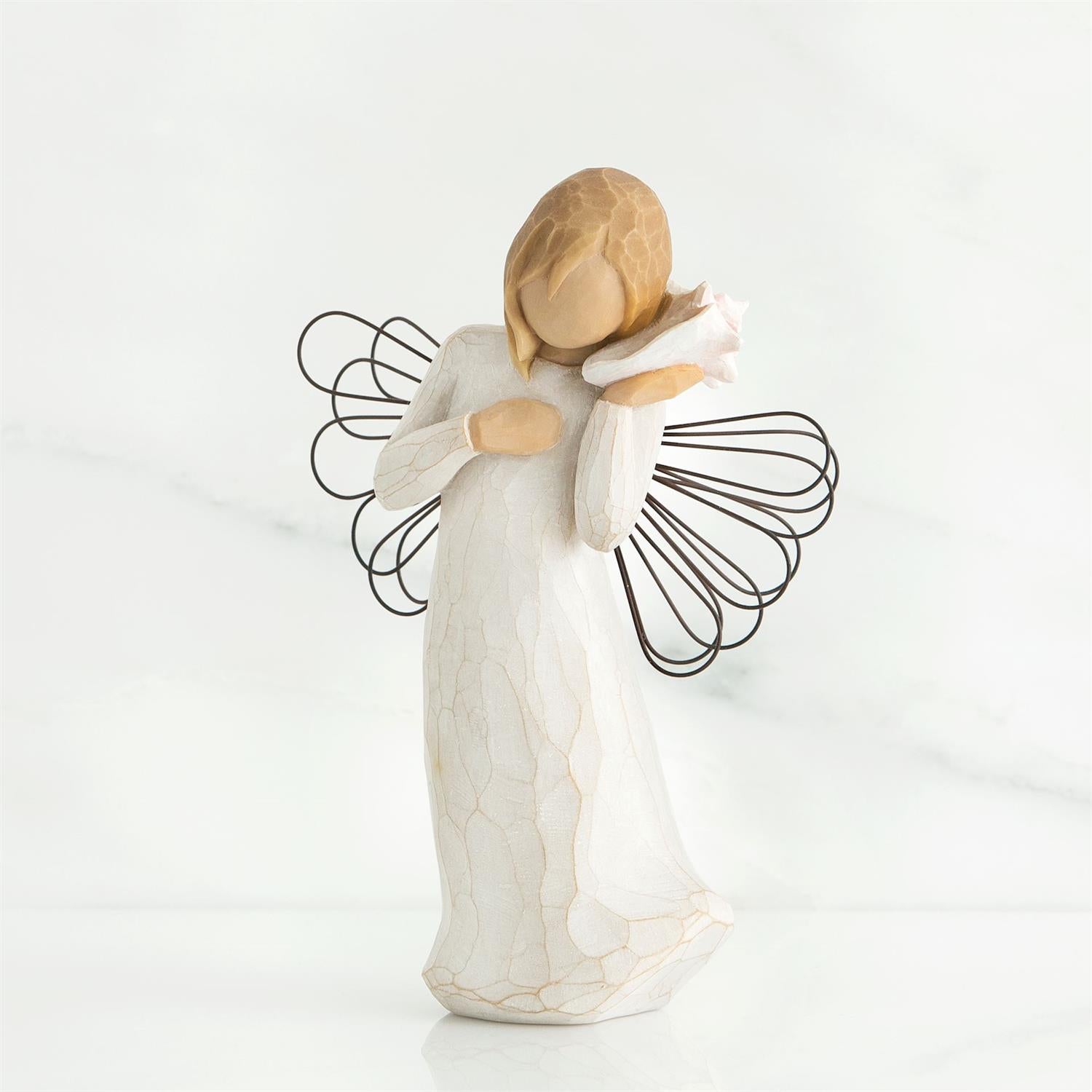 Willow Tree Thinking of You Angel Figurine