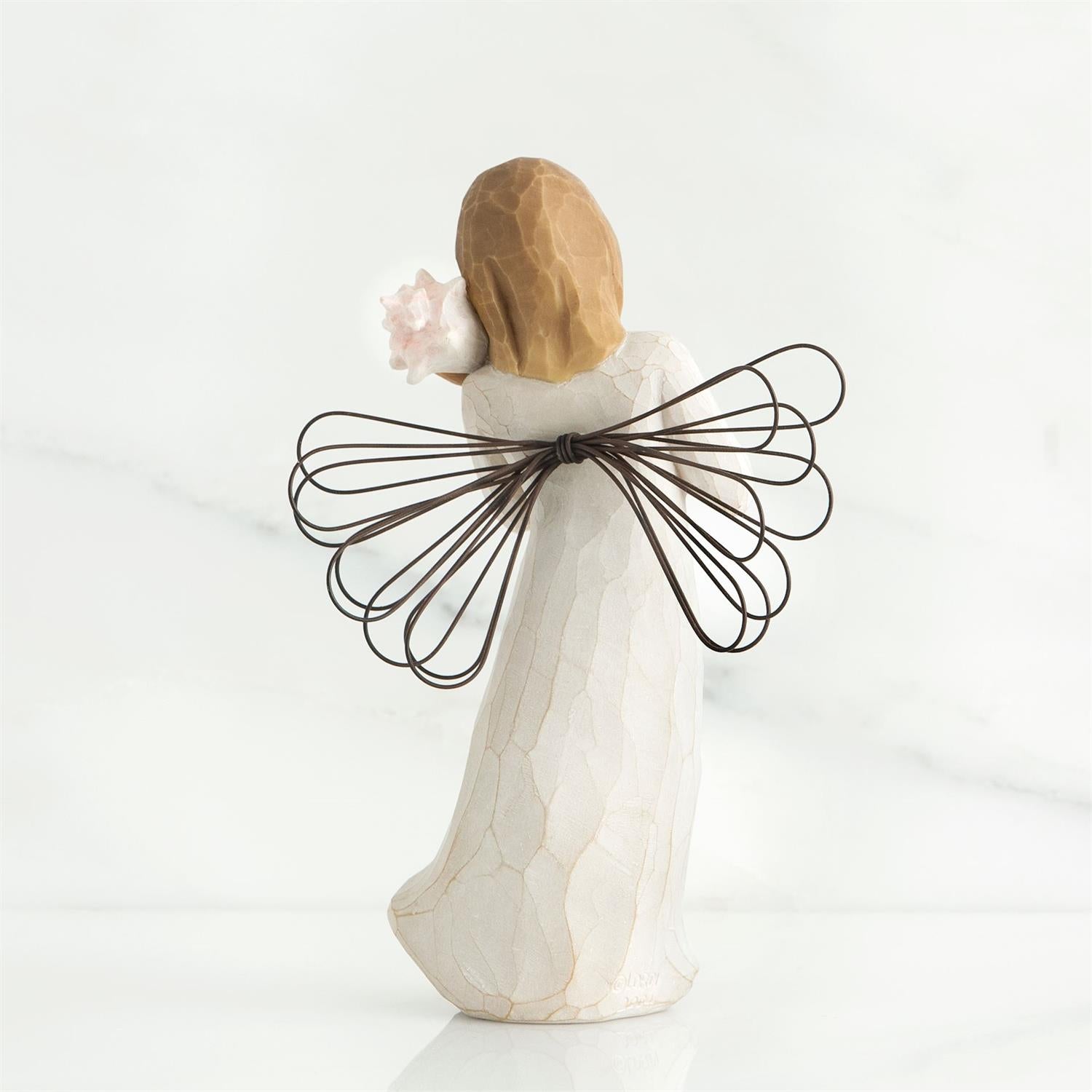 Willow Tree Thinking of You Angel Figurine