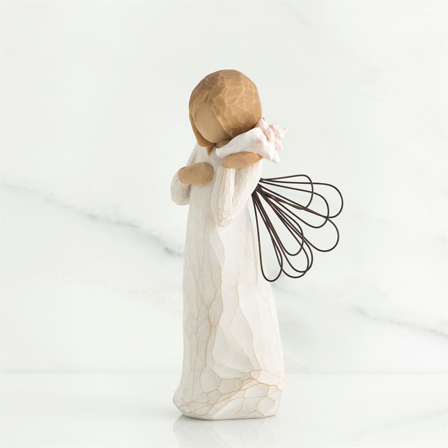 Willow Tree Thinking of You Angel Figurine