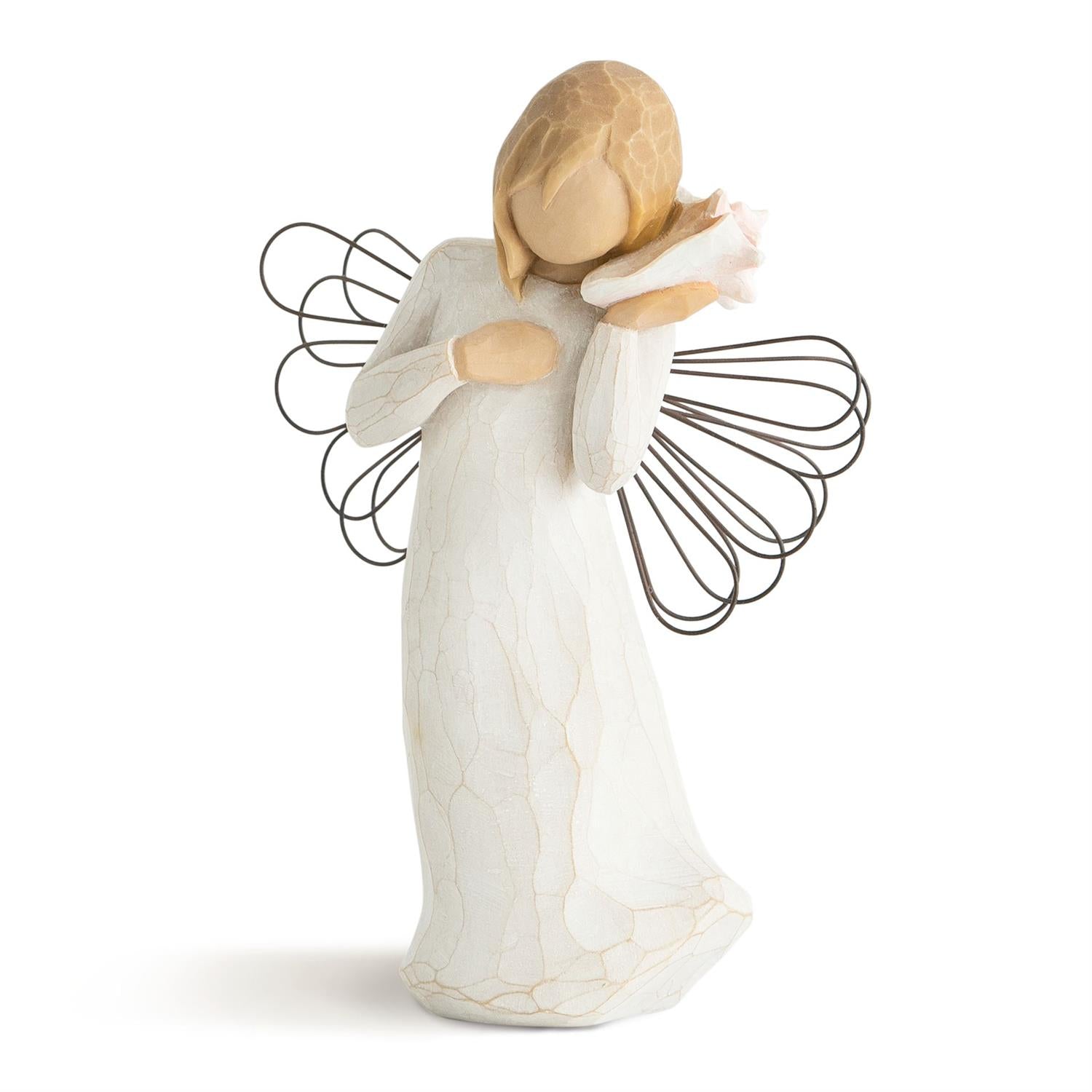 Willow Tree Thinking of You Angel Figurine