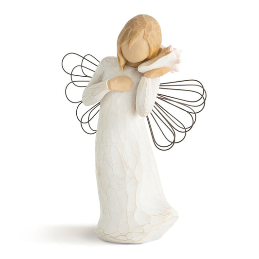 Willow Tree Thinking of You Angel Figurine