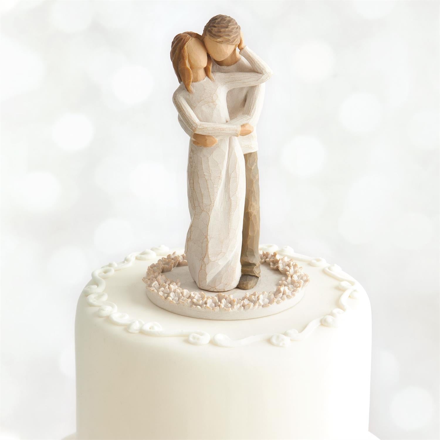 Willow Tree Together Cake Topper