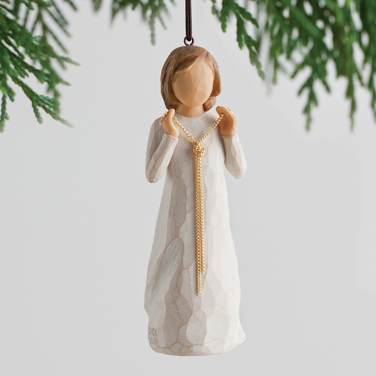 Willow Tree Truly Golden Ornament