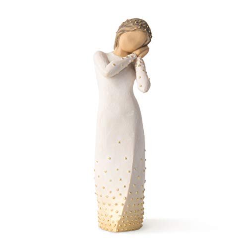 Willow Tree Wishing, Sculpted Hand-Painted Figure