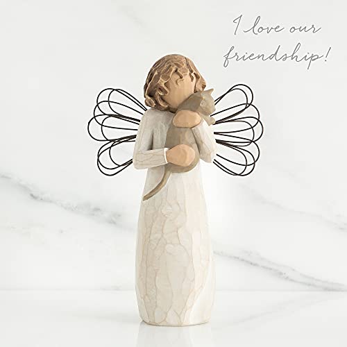 Willow Tree with affection Angel, Sculpted Hand-Painted Figure