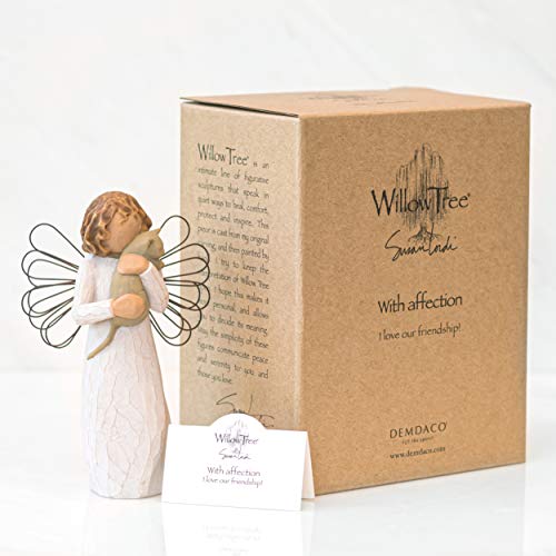 Willow Tree with affection Angel, Sculpted Hand-Painted Figure