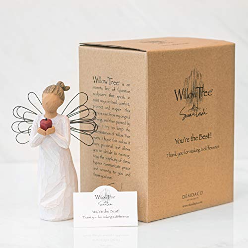 Willow Tree - You're The Best Angel - Li'l Treasures UK Willow Tree - You're The Best Angel - Li'l Treasures UK