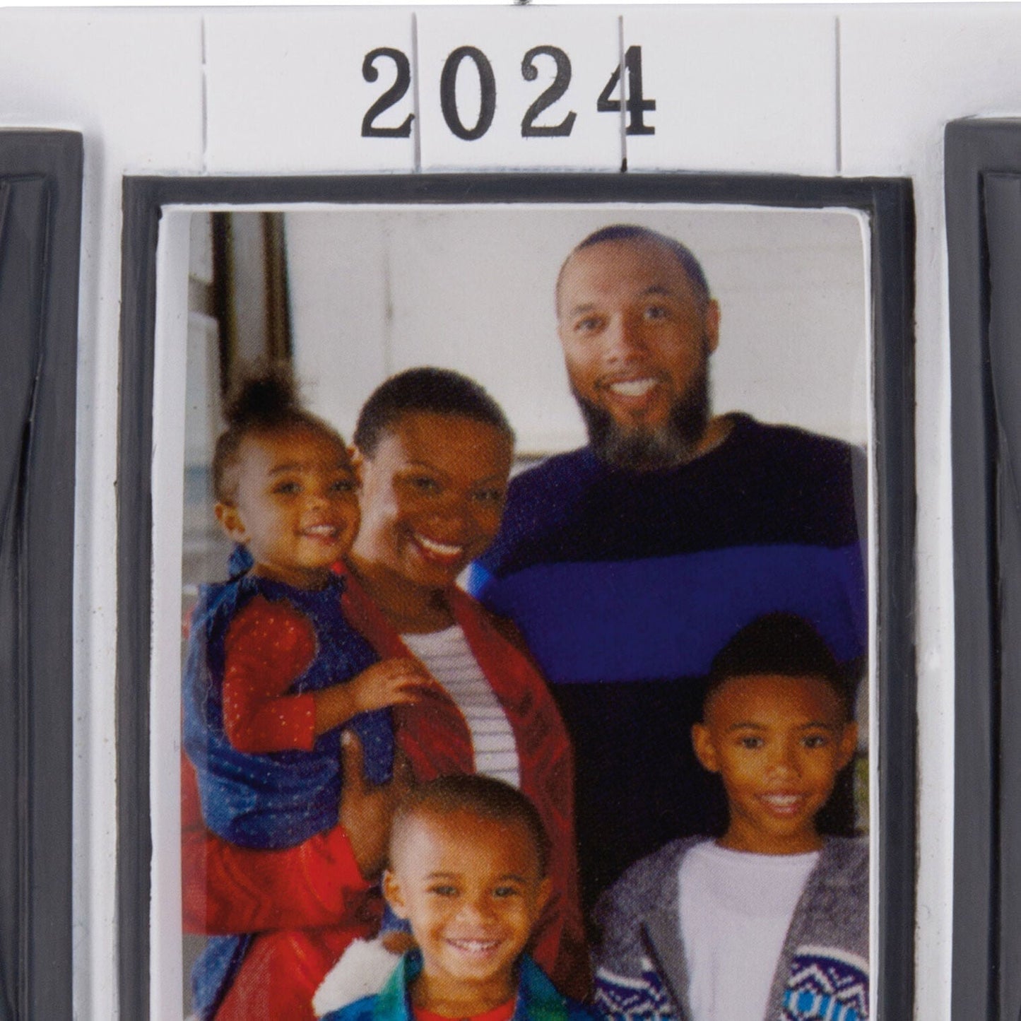 Window Display 2024 Photo Frame Hallmark Ornament