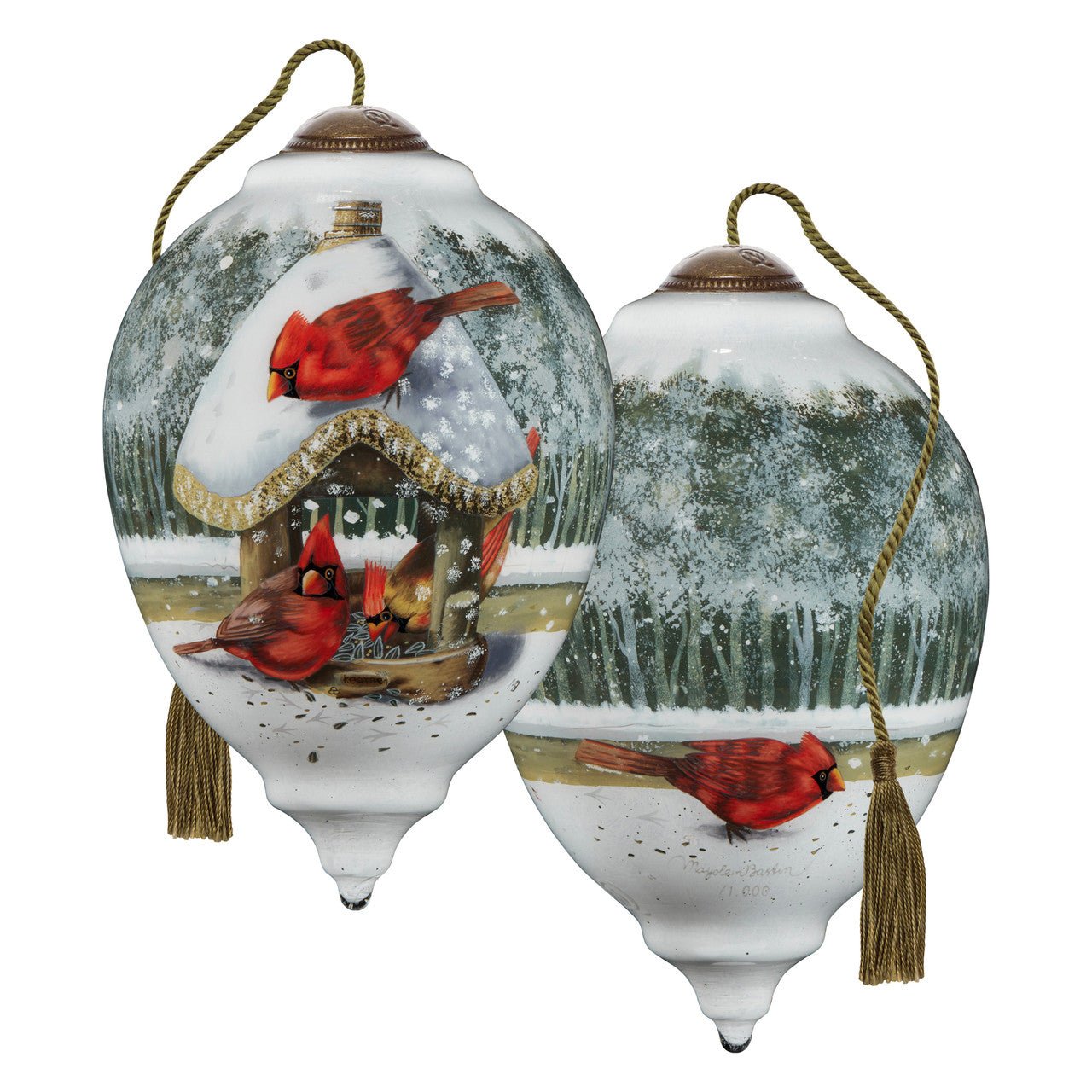 Winter Buffet Limited Edition Ne’Qwa Ornament