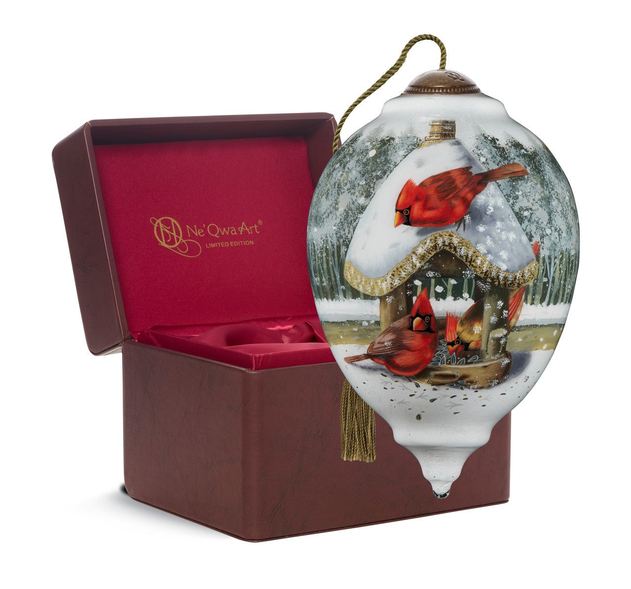 Winter Buffet Limited Edition Ne’Qwa Ornament