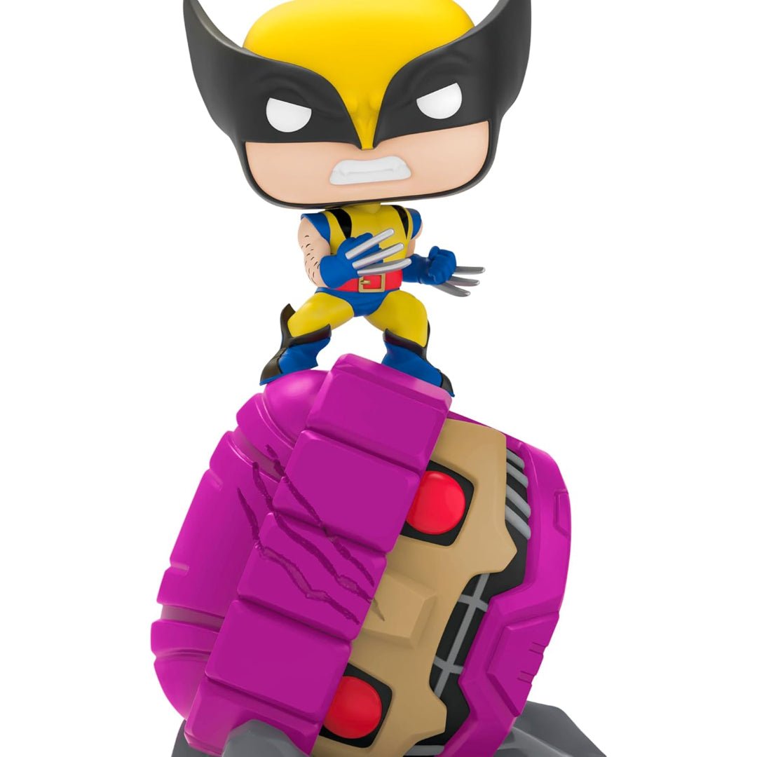 Wolverine Defeats Sentinel Funko Pop! Marvel X - Men 2025 Keepsake Ornament