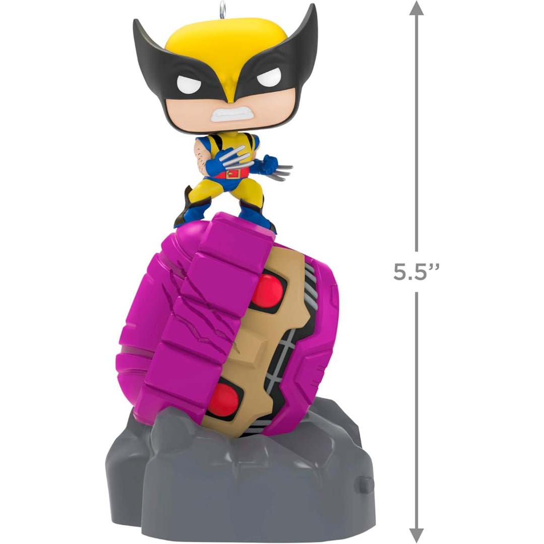 Wolverine Defeats Sentinel Funko Pop! Marvel X - Men 2025 Keepsake Ornament