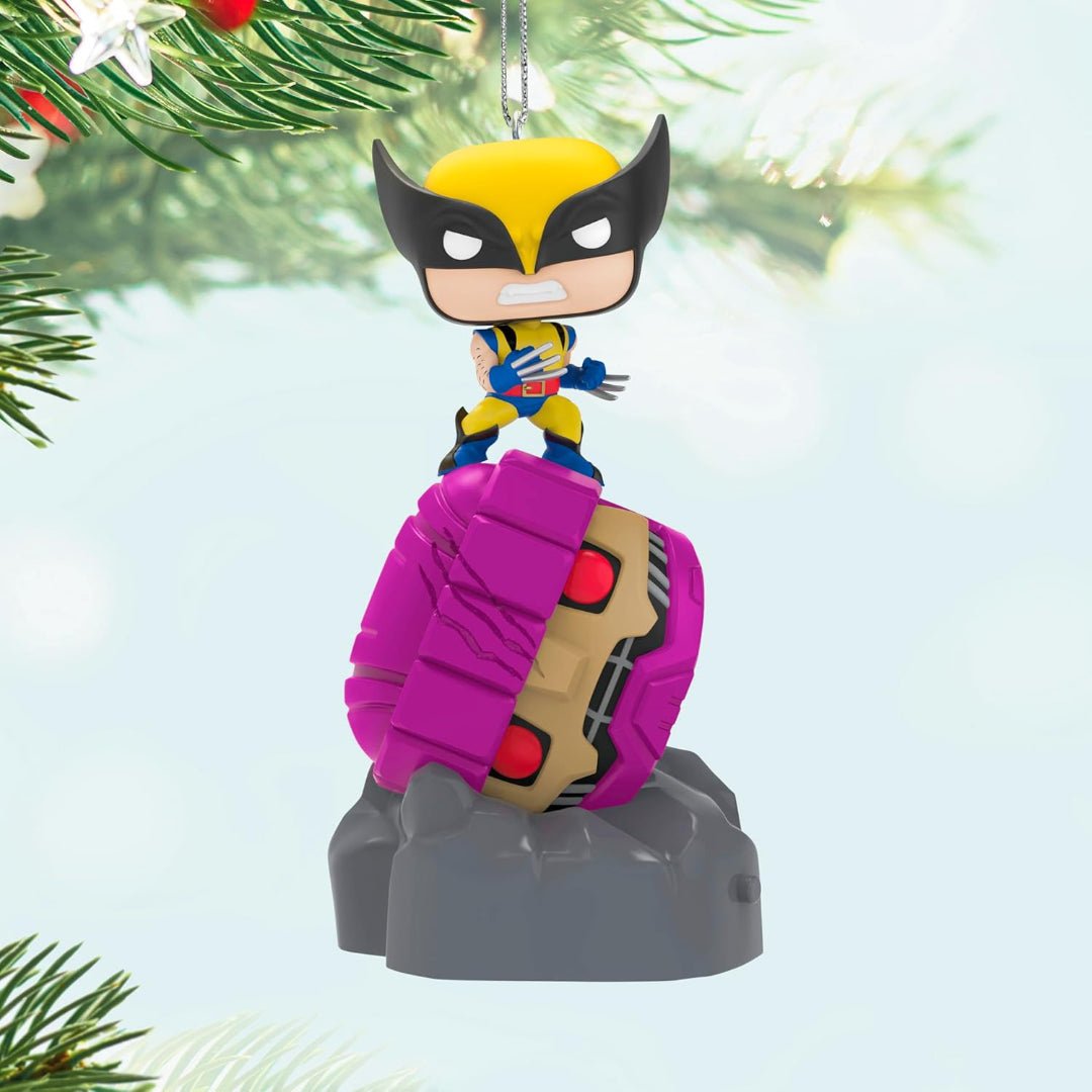 Wolverine Defeats Sentinel Funko Pop! Marvel X - Men 2025 Keepsake Ornament