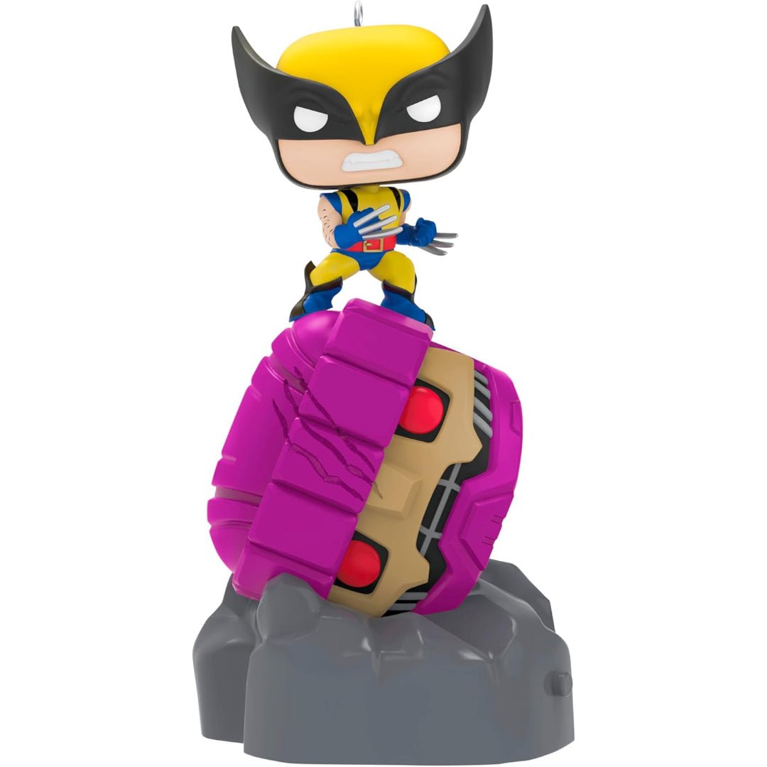 Wolverine Defeats Sentinel Funko Pop! Marvel X - Men 2025 Keepsake Ornament