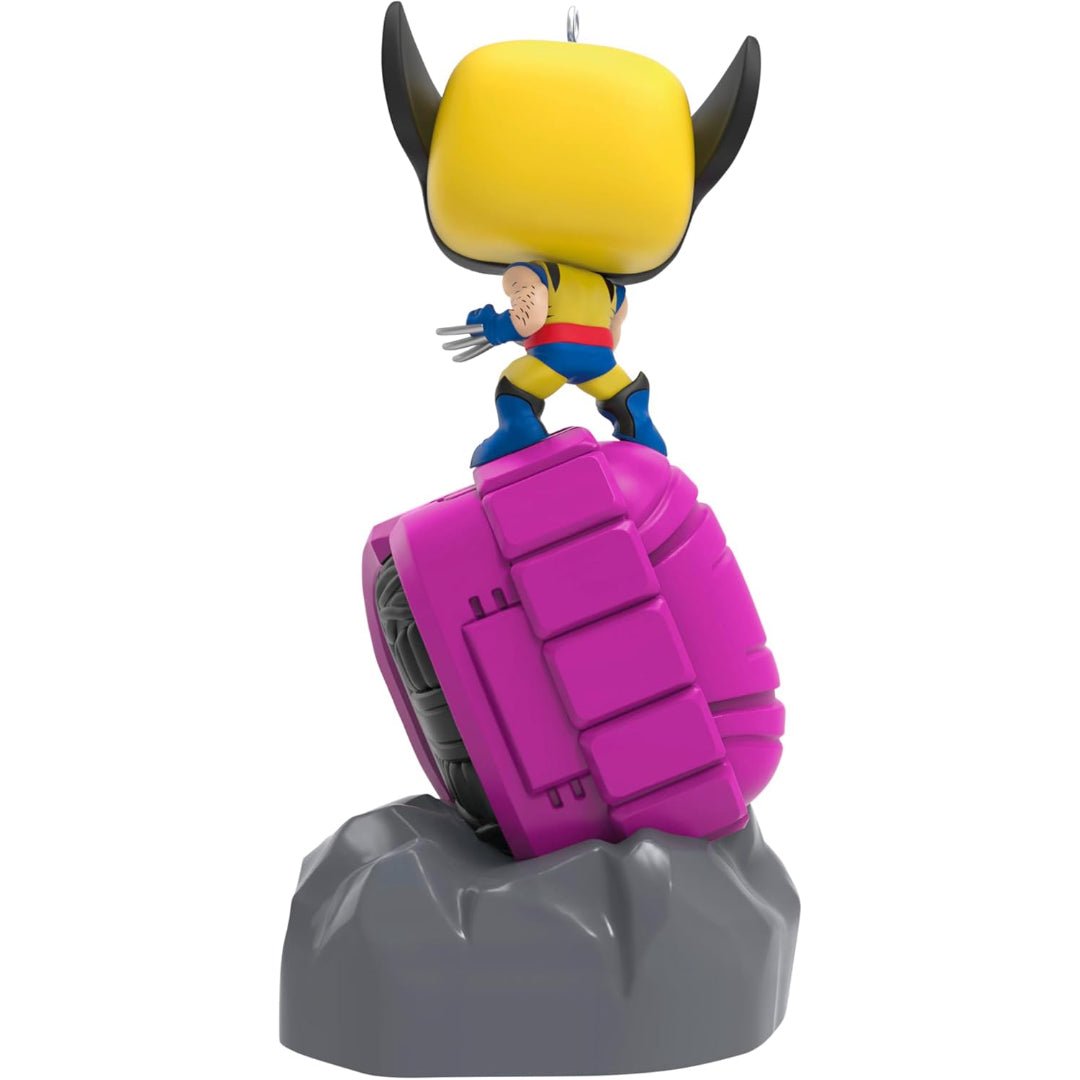 Wolverine Defeats Sentinel Funko Pop! Marvel X - Men 2025 Keepsake Ornament