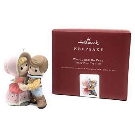 Woody and Bo Peep, 2019 Limited Keepsake Porcelain Ornament