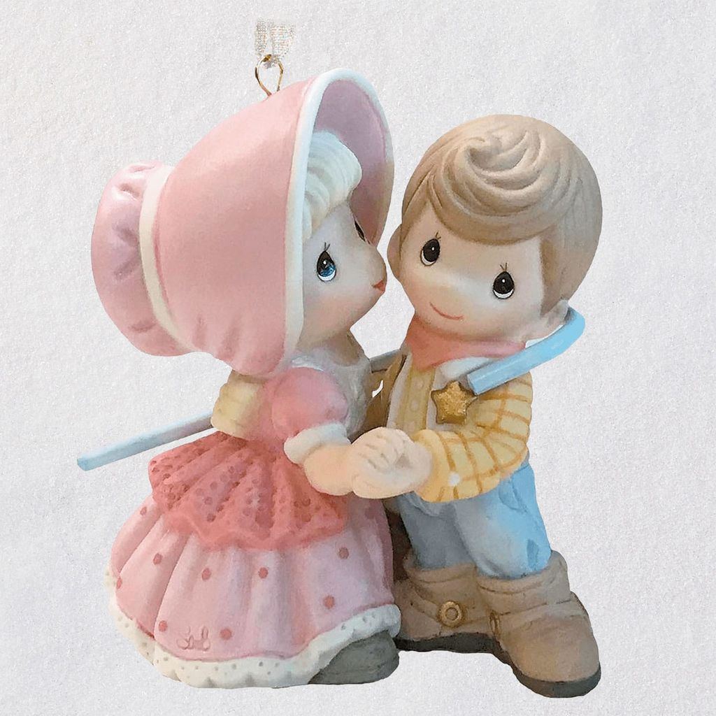 Woody and Bo Peep, 2019 Limited Keepsake Porcelain Ornament