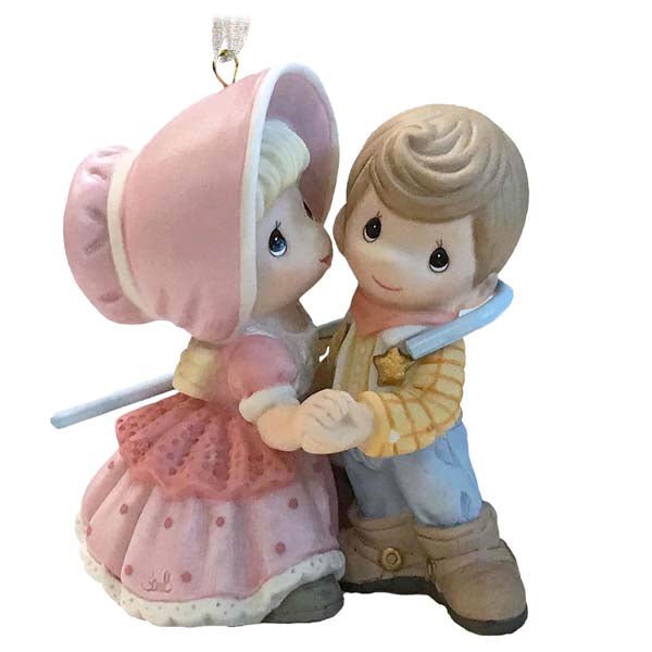 Woody and Bo Peep, 2019 Limited Keepsake Porcelain Ornament