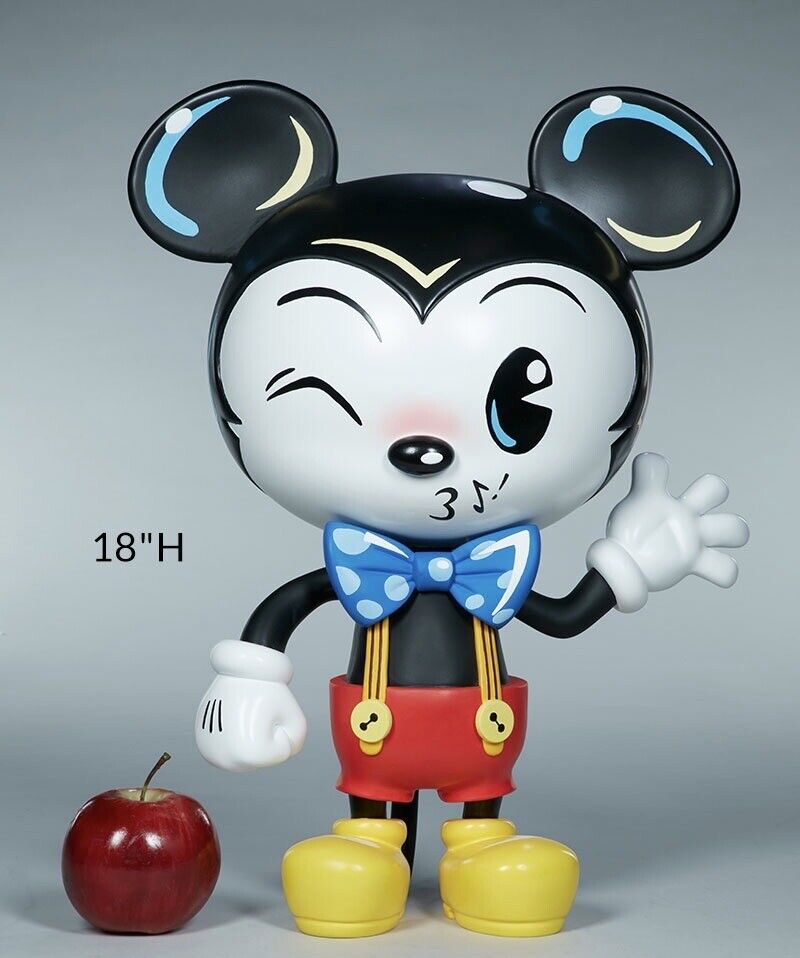 World of Miss Mindy Disney Mickey Mouse 18" Limited Edition Figurine