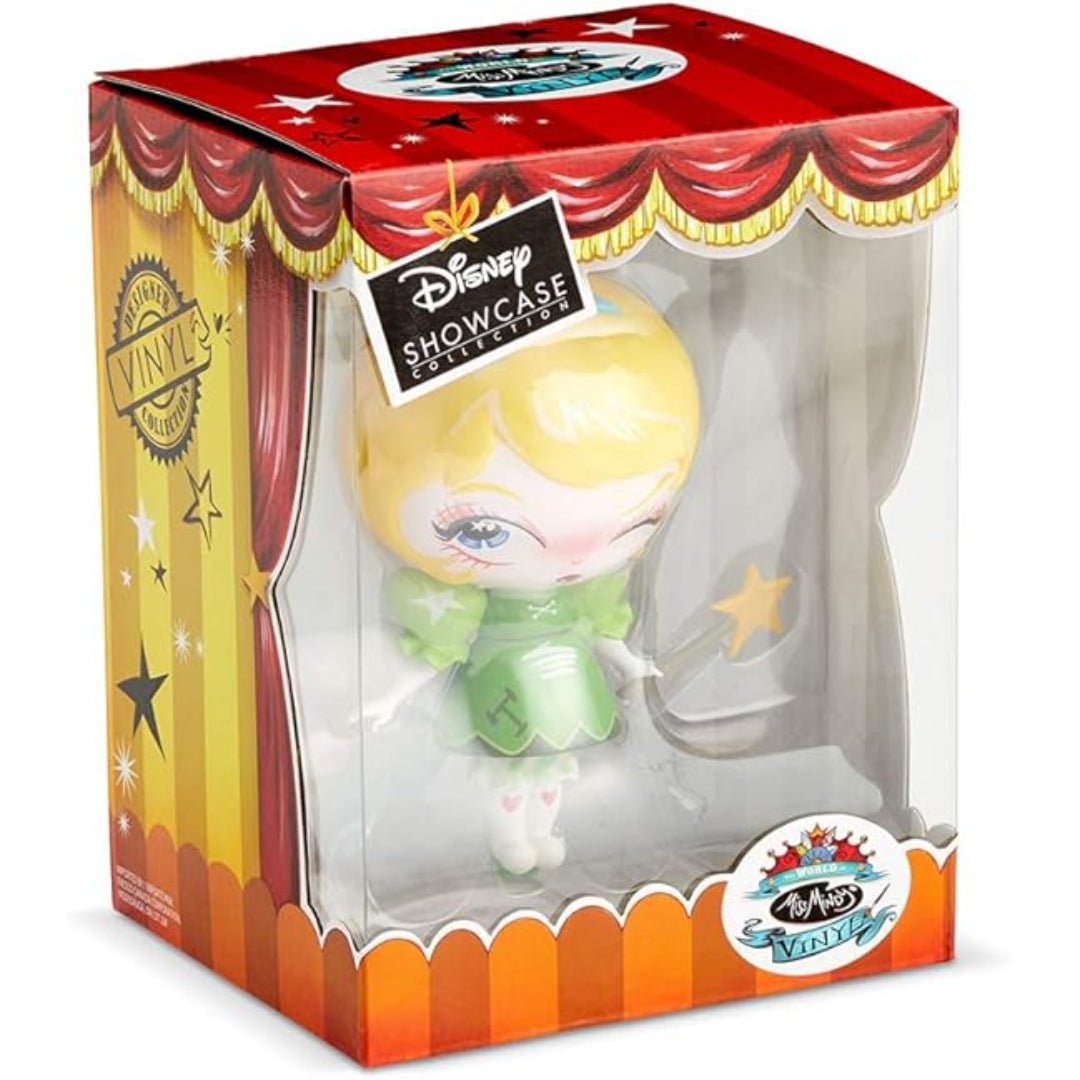 World of Miss Mindy Presents Disney Designer Collection Tinker Bell Vinyl Figurine, 7"