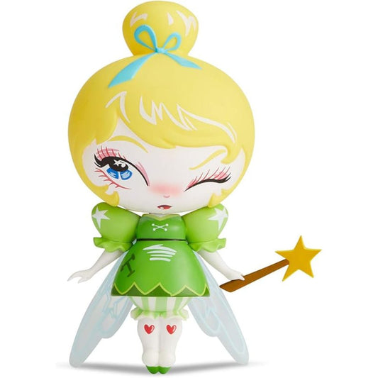 World of Miss Mindy Presents Disney Designer Collection Tinker Bell Vinyl Figurine, 7"