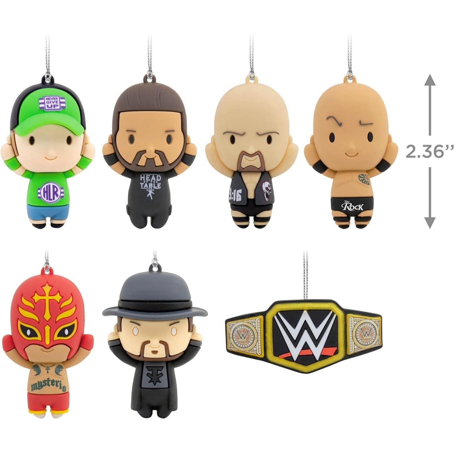 WWE Mystery Hallmark Ornament